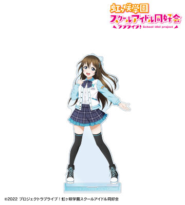 描き下ろし 桜坂しずく ミラクル STAY TUNE！ 特大アクリルスタンド