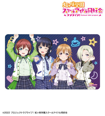 描き下ろし 3年生 ミラクル STAY TUNE！ マルチデスクマット