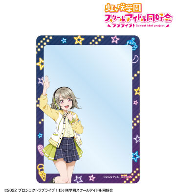 描き下ろし 中須かすみ ミラクル STAY TUNE！ B8硬質ケース