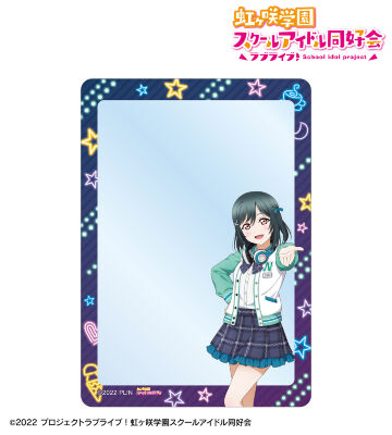 ファミ通DXパック特典　アクリルスタンド　缶バッジ　　タペストリー　桜坂しずく ラブライブ！虹ヶ咲学園スクールアイドル同好会 - 描き下ろし