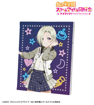 描き下ろし ミア・テイラー ミラクル STAY TUNE！ キャンバスボード