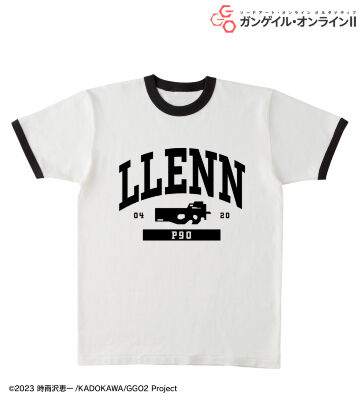 レン モチーフ リンガーTシャツ