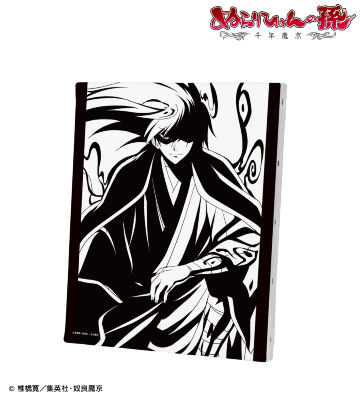 奴良リクオ 影絵 キャンバスボード