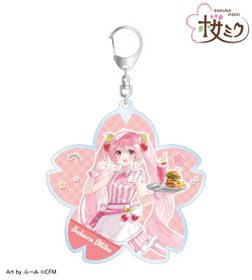 桜ミク - 描き下ろし 集合 アメリカンダイナーver. Art by ふー