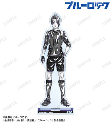 ブルーロック　アリナミン　アクリルスタンド　凪　玲王　フレーム&背景付　当選品 TVアニメ『ブルーロック』 - 凪 誠士郎&御影 玲王 Ani-Art 第2弾