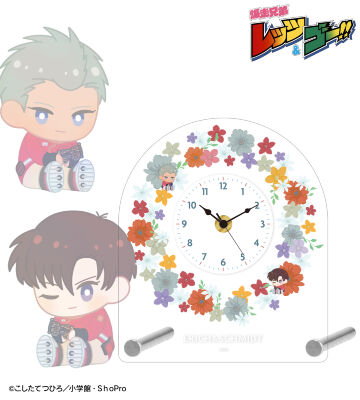 エーリッヒ&シュミット Botania アクリルスタンド時計
