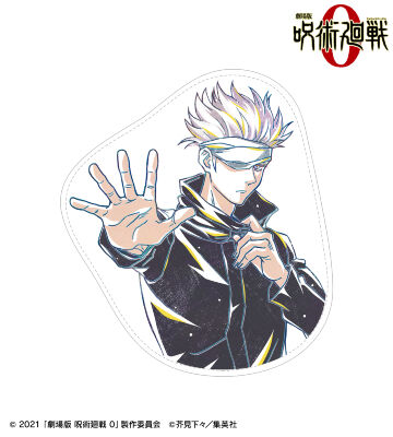 五条 悟 Ani-Art 第2弾 合皮ダイカットポーチ