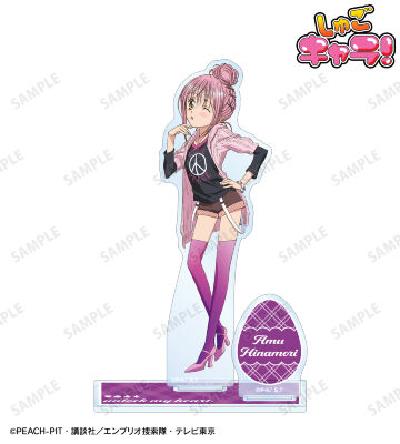日奈森あむ　真城りま　アクリルスタンド　サンリオ　ロリータ　しゅごキャラ しゅごキャラ!×サンリオキャラクターズ｜しゅごキャラ