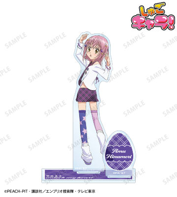 しゅごキャラ！, TVアニメ『しゅごキャラ！』のコラボ商品一覧