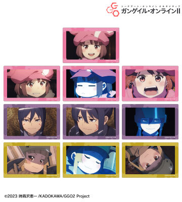 トレーディング場面写カードステッカー