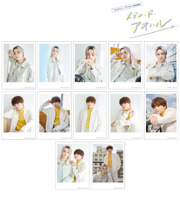 トレーディングインスタントフォト風カード