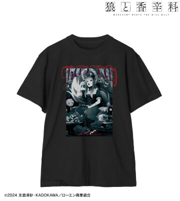 狼と香辛料ホロのホログラムTシャツメンズサイズXXXL
