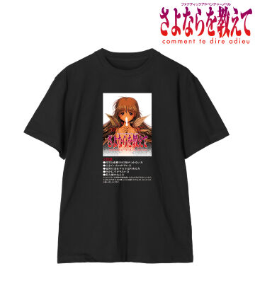 注意書きTシャツ