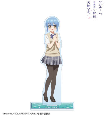 ☆【未使用】「ワンルーム、日当たり普通、天使つき。」キャンバスボード TVアニメ「ワンルーム、日当たり普通、天使つき。」 - 描き