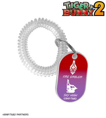 ファイヤーエンブレム&スカイハイ ロッカーキー風アクリルキーホルダー