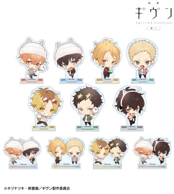 さといさんイラスト 遊園地デートver. トレーディングアクリルスタンド