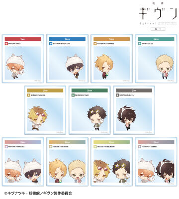 さといさんイラスト 遊園地デートver. トレーディングSNS風アクリルカード