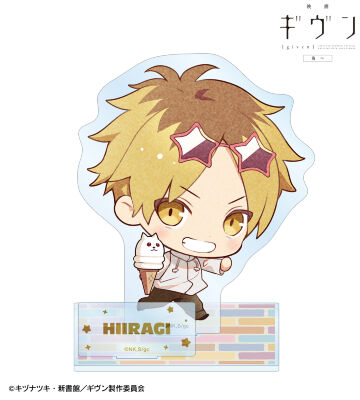 さといさんイラスト 鹿島 柊 遊園地デートver. パーツ付きBIGアクリルスタンド