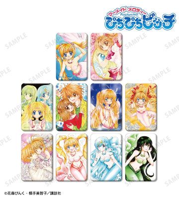 ぴちぴちピッチ　アクスタ　アクキー　缶バッジ　ポストカード　セット アニメ「ぴちぴちピッチ」のコラボ商品一覧 | AMNIBUS(アムニバス)