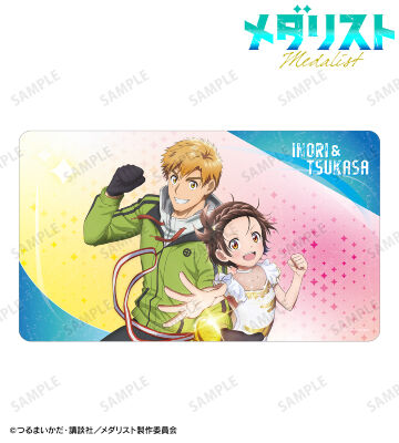 結束いのり&明浦路 司 ペアビジュアル マルチデスクマット