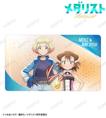 三家田涼佳&那智鞠緒 ペアビジュアル マルチデスクマット