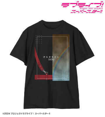ラブライブ！スーパースター！！限定コラボ　5yncri5e！鬼塚冬毯Ｔシャツ　L ラブライブ！スーパースター！！限定コラボ 5yncri5e！鬼塚冬毯