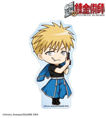 激レア　鋼の錬金術師　まるかくスクエアマグネット 鋼の錬金術師 FULLMETAL ALCHEMIST まるかくカンバッジ 12個