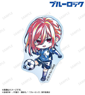千切 豹馬 デフォルメAni-Art 第2弾 アクリルステッカー