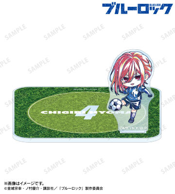 千切 豹馬 デフォルメAni-Art 第2弾 アクリルスタンド付きコースター