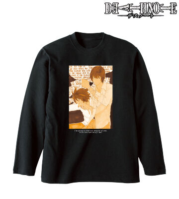 DeathNote デスノート Tシャツ 夜神月・ニア・メロ ニア & メロ / DEATH NOTE” tee | 古着・リメイクの専門店｜古着