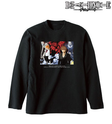 夜神 月&弥 海砂 ロングTシャツ