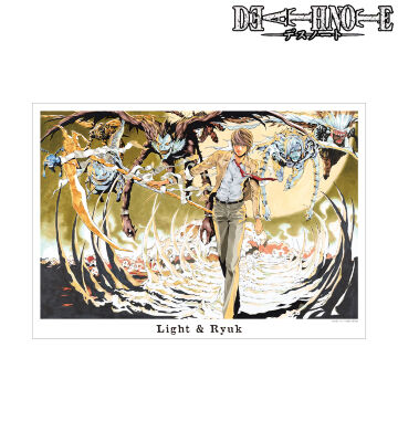 夜神 月&リューク A3マット加工ポスター