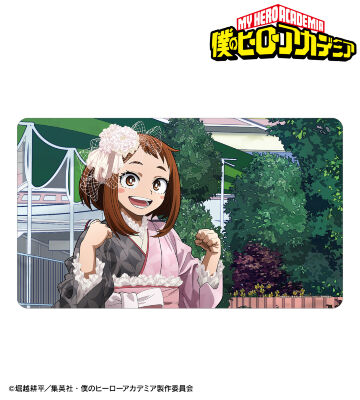 描き下ろし 麗日お茶子 花やしきver. マルチデスクマット