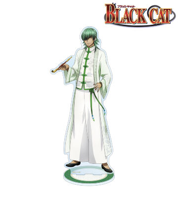 描き下ろし スヴェン＝ボルフィード チャイナ服ver. 特大アクリルスタンド