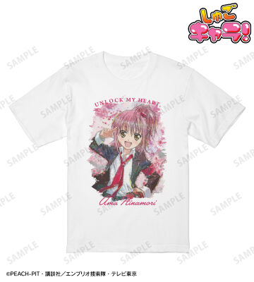 日奈森あむ grunge CANVAS Tシャツ