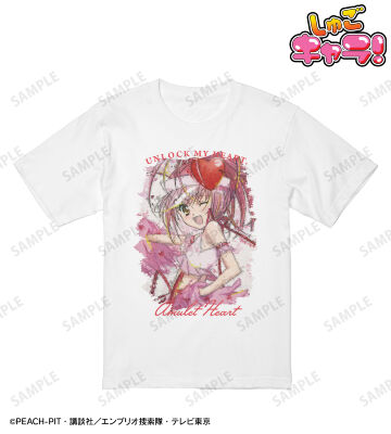 アミュレットハート grunge CANVAS Tシャツ