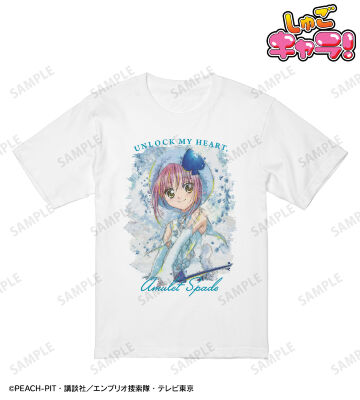 アミュレットスペード grunge CANVAS Tシャツ