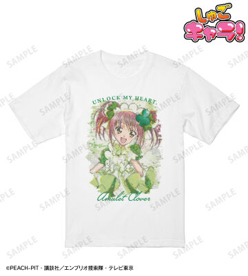 アミュレットクローバー grunge CANVAS Tシャツ