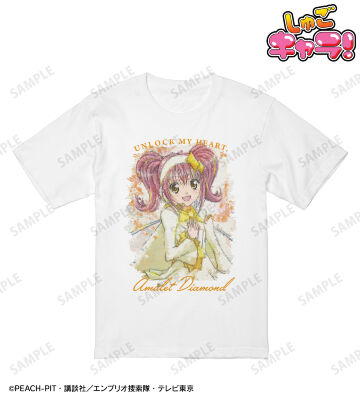 アミュレットダイヤ grunge CANVAS Tシャツ