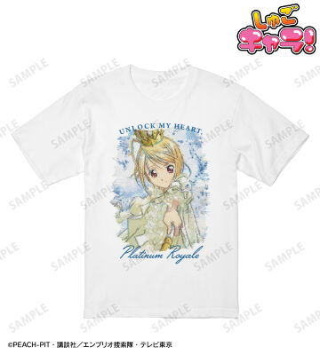 プラチナロワイヤル grunge CANVAS Tシャツ