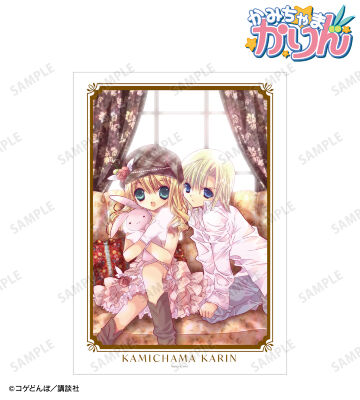 花園花鈴&九条和音 A3マット加工ポスター ver.B