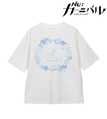 モチーフ柄 BIGシルエットTシャツ