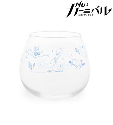 モチーフ柄 ゆらゆらグラス