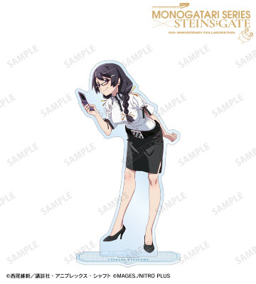 物語シリーズ×STEINS;GATE - 描き下ろし 桐生萌郁 コラボ
