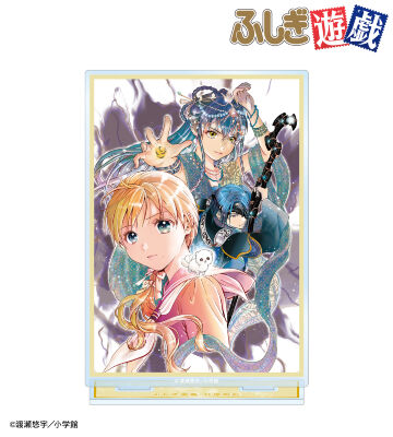 大杉鈴乃&ネイラン BIGアクリルスタンド