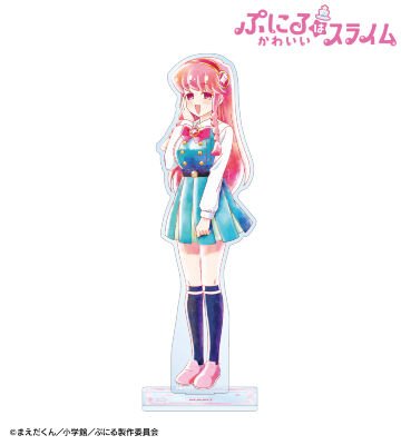 雲母麻美 Ani-Art aqua label BIGアクリルスタンド