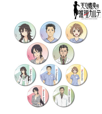 トレーディング缶バッジ