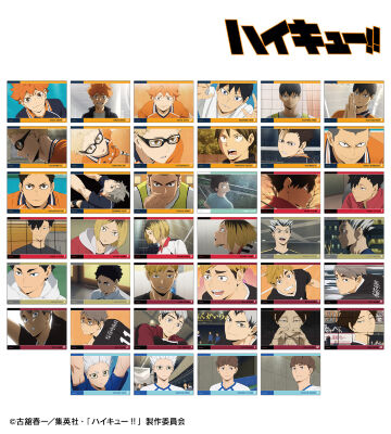 トレーディング場面写L判カード
