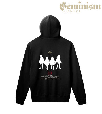 ご注意 バックプリントパーカー