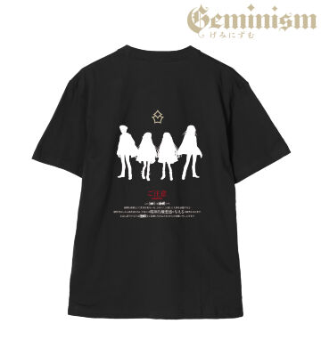 ご注意 バックプリントTシャツ